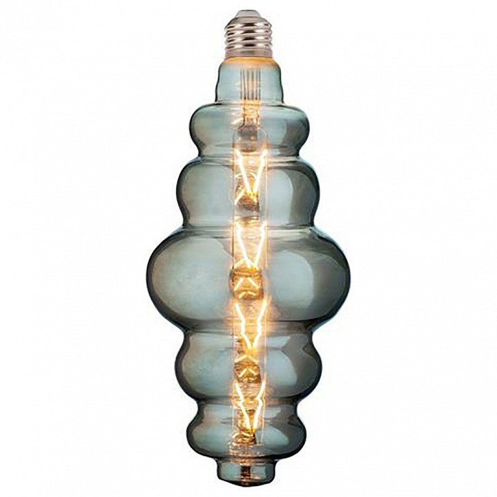 Лампа светодиодная Horoz Electric Titanium E27 8Вт 2400K HRZ00002697. 