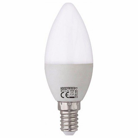 Лампа светодиодная Horoz Electric Ultra E14 10Вт 3000K HRZ11100001. 