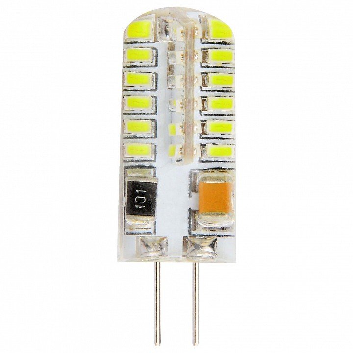 Лампа светодиодная Horoz Electric Silicon G5 3Вт 6400K HRZ00000047. 