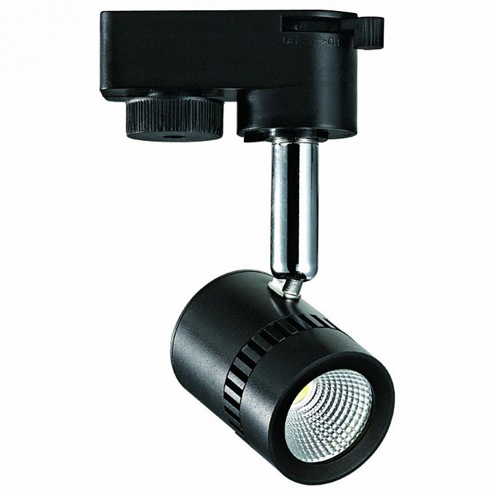 Трековый светодиодный светильник Horoz 5W 4200K черный 018-008-0005 (HL835L) (HRZ00000883). 