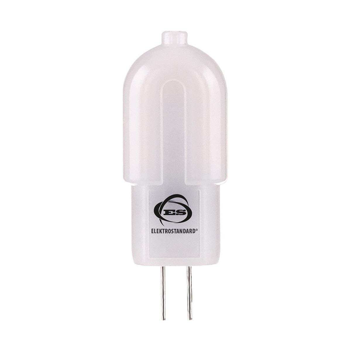 Лампа светодиодная Elektrostandard G4 3W 4200K матовая 4690389051784. 