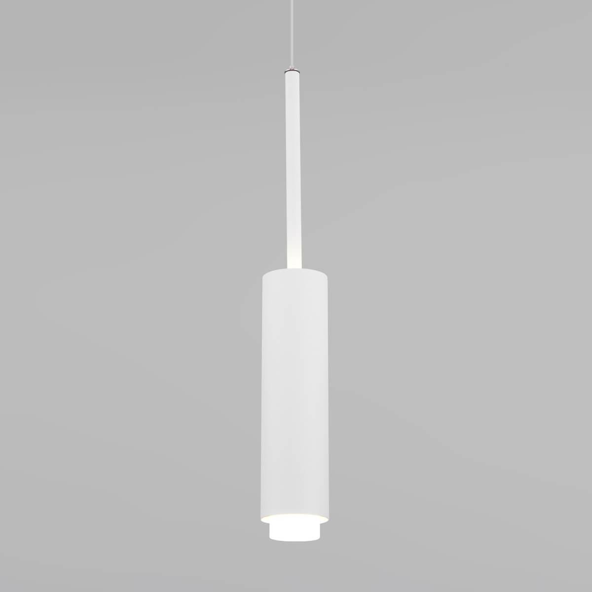 Подвесной светодиодный светильник Eurosvet Dante 50203/1 белый. 