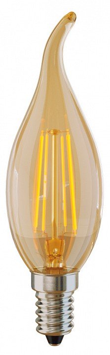 Лампа светодиодная Voltega Crystal E14 4Вт 2800K VG10-CW3E14warm4W-F. 