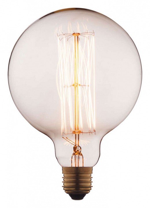 Лампа накаливания Loft it Эдисон E27 40Вт 2400-2800K G12540-67735. 
