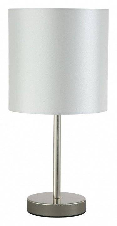 Настольная лампа Crystal Lux Sergio LG1 Nickel. 