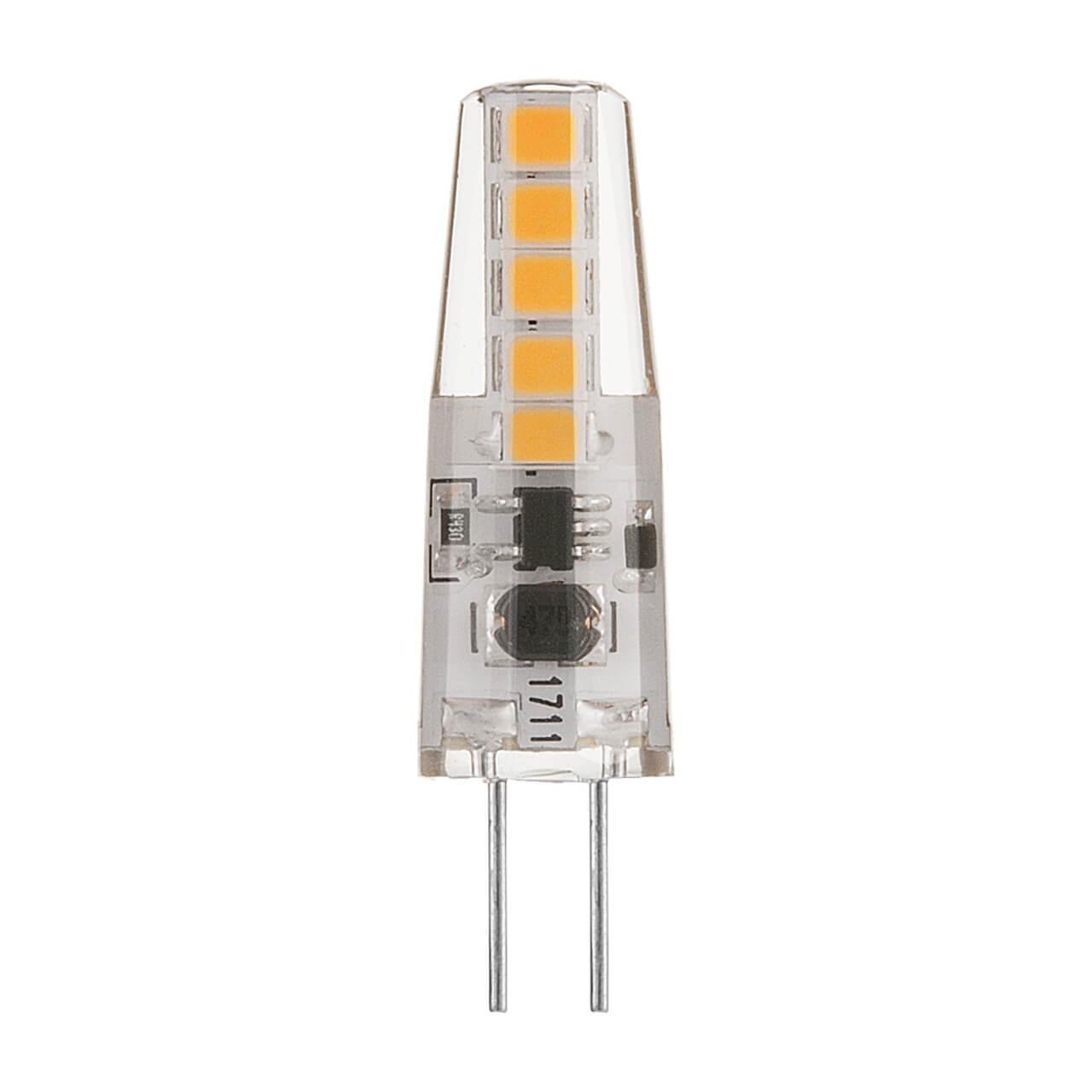 Лампа светодиодная Elektrostandard G4 3W 4200K прозрачная 4690389051715. 