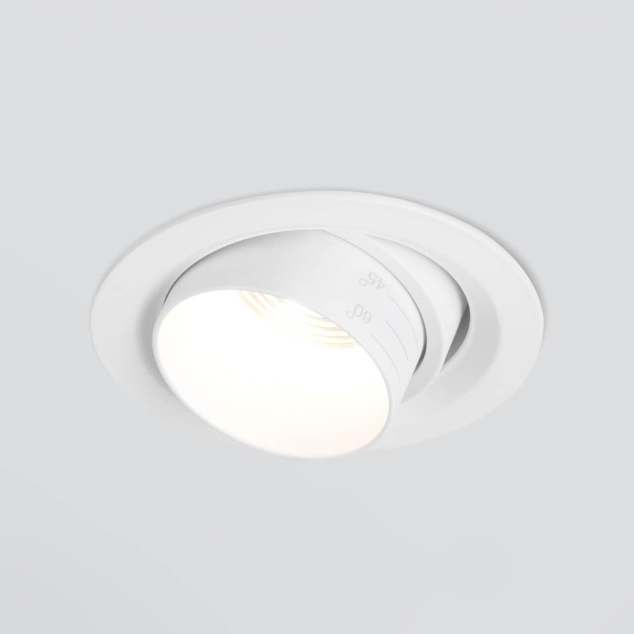 Встраиваемый светодиодный светильник Elektrostandard 9919 LED 10W 4200K белый 4690389162480. 