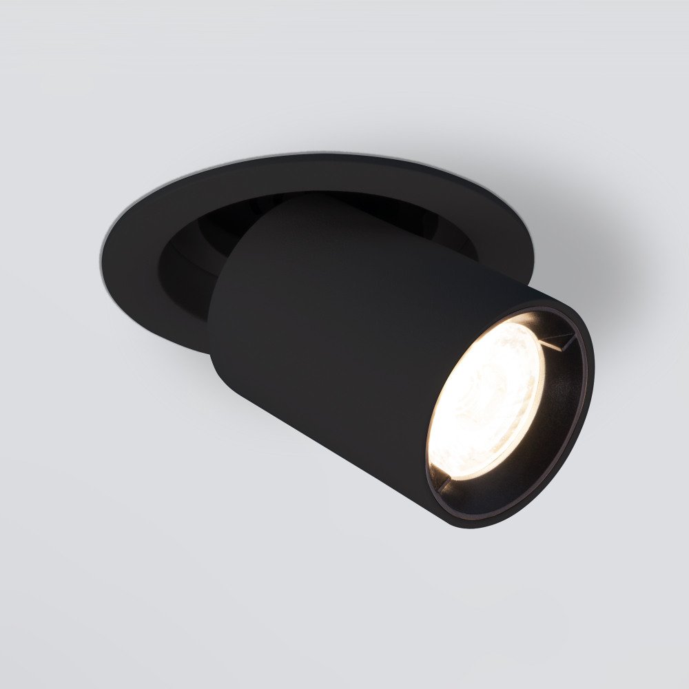Точечный светильник Elektrostandard 9917 LED 10W 4200K черный матовый. 