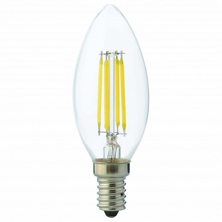 Лампа светодиодная Horoz Electric 001-013-0004 E14 4Вт 2700K HRZ00002157. 