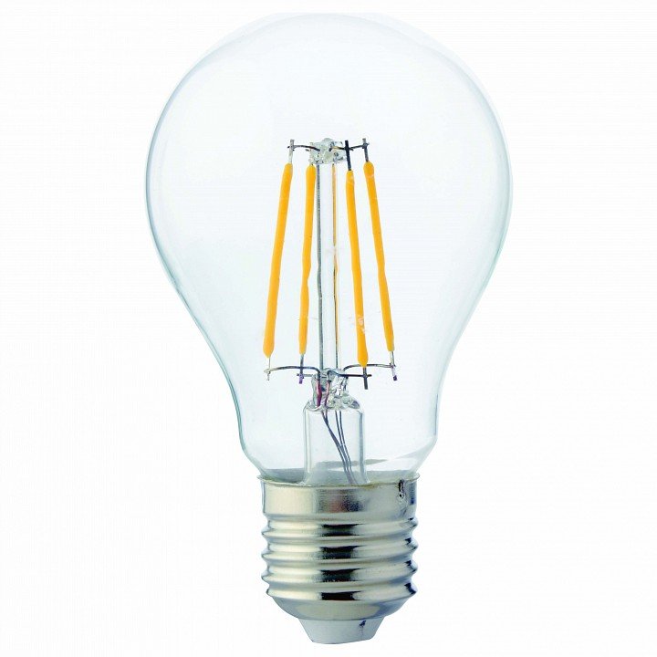 Лампа светодиодная Horoz Electric 001-015-0008 E27 8Вт 2700K HRZ00002161. 