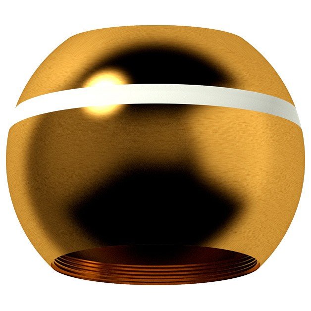 Накладной светильник Ambrella Diy Spot 2 C1105 PYG золото желтое полированное D100*H80mm MR16 GU5.3 LED 3W 4200K. 