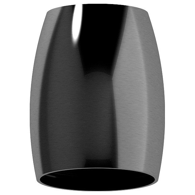 Накладной светильник Ambrella Diy Spot 3 C1123 DCH черный хром D70*60*H100mm MR16 GU5.3. 