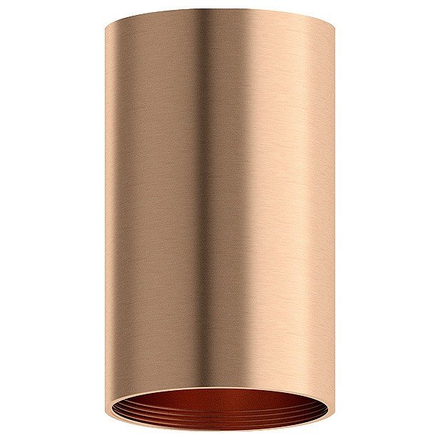 Накладной светильник Ambrella Diy Spot C6326 PPG золото розовое полированное D60*H100mm MR16 GU5.3. 