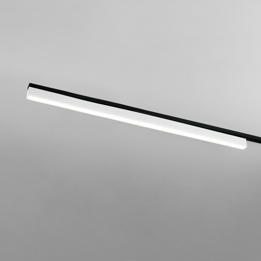Трековый светильник Elektrostandard X-Line X-Line белый матовый 20W 4200K (LTB54) однофазный. 