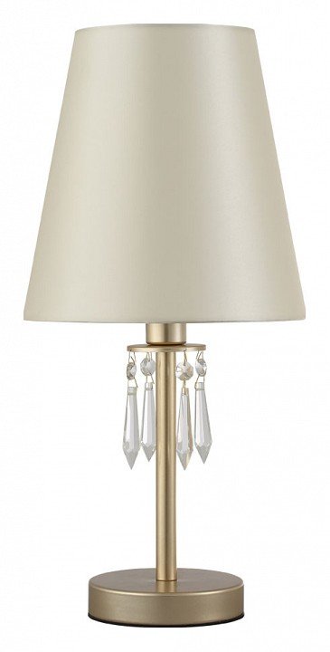 Настольная лампа Crystal Lux Renata LG1 Gold. 