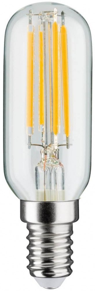 Лампа светодиодная филаментная диммируемая Paulmann E14 4,8W 2700K прозрачная 28693. 
