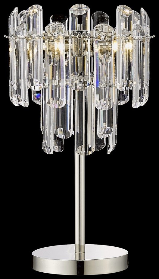 Интерьерная настольная лампа Wertmark Lazzara WE107.03.104. 