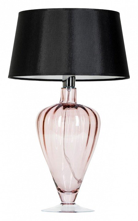 Настольная лампа декоративная 4 Concepts Bristol Transparent Copper L046411502. 