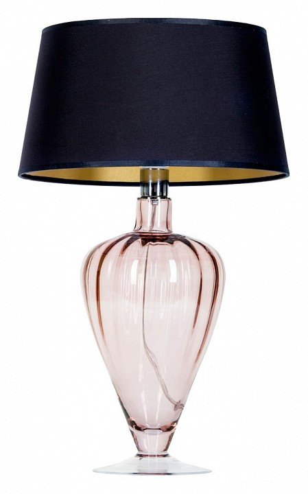 Настольная лампа декоративная 4 Concepts Bristol Transparent Copper L046411514. 