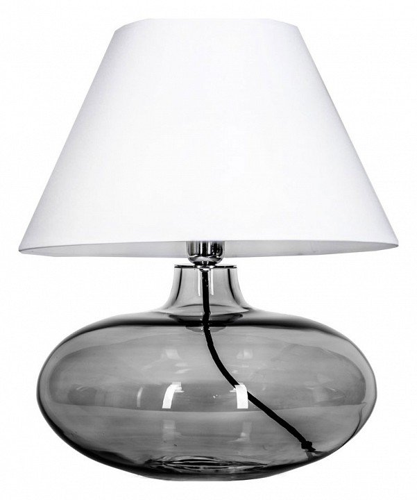 Настольная лампа декоративная 4 Concepts Stockholm Black L005252215. 