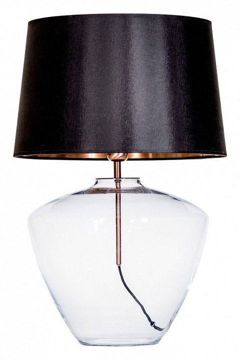 Настольная лампа декоративная 4 Concepts Ravenna Transparent L052331250. 