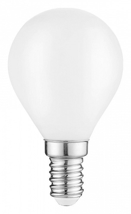 Лампа светодиодная филаментная Gauss E14 9W 3000К матовая 105201109. 