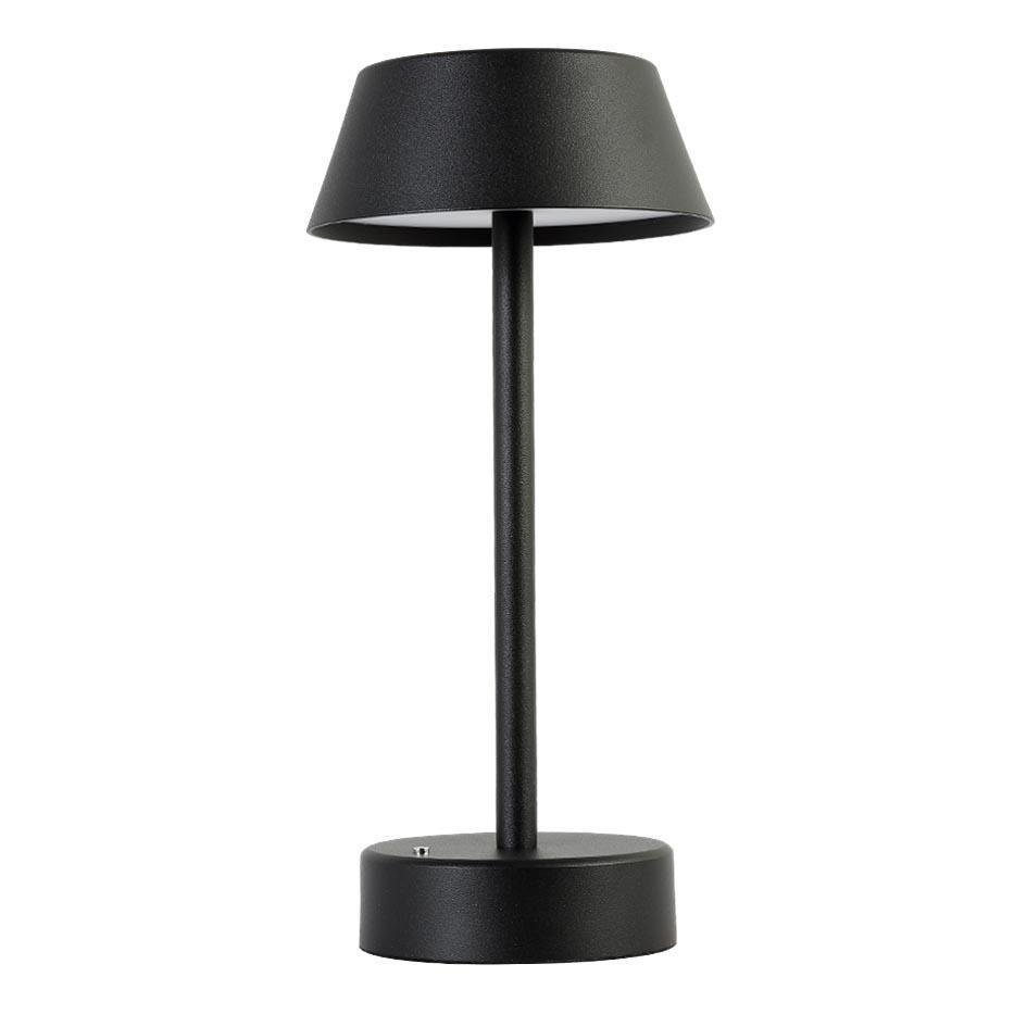 Настольная лампа Crystal Lux Santa LG1 Black. 