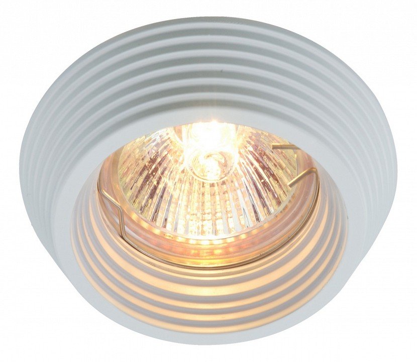 Точечный светильник Arte Lamp Cromo A1058PL-1WH. 