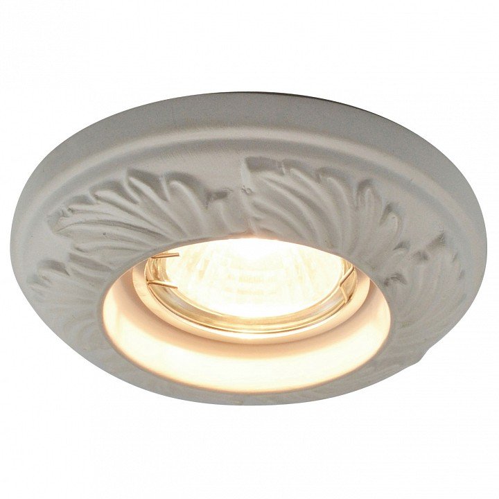 Точечный светильник Arte Lamp Alloro A5244PL-1WH. 