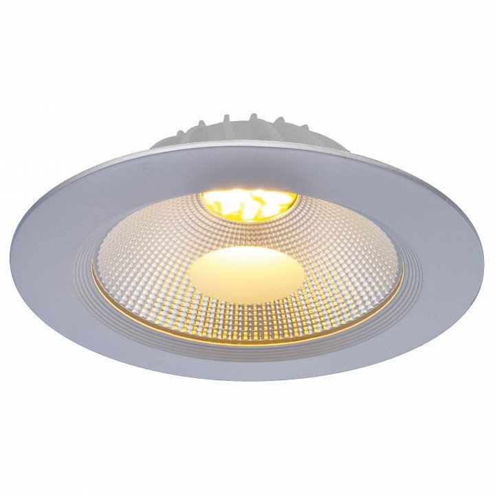 Точечный светильник Arte Lamp Uovo A2415PL-1WH. 