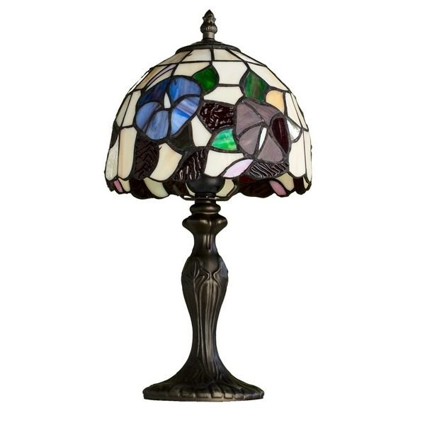 Интерьерная настольная лампа Tiffany A3165LT-1BG. 