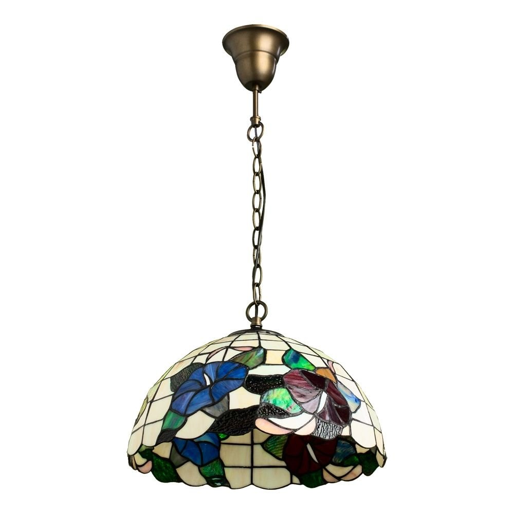 Подвесной светильник Arte Lamp Tiffany A3165SP-1BG. 