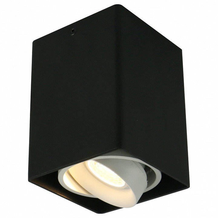 Точечный светильник Arte Lamp Pictor A5655PL-1BK. 