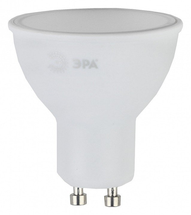 Лампа светодиодная Эра  GU10 12Вт 2700K Б0047733. 