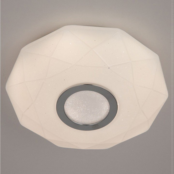 Настенно-потолочный светильник Citilux Диамант Смарт CL713A10G. 