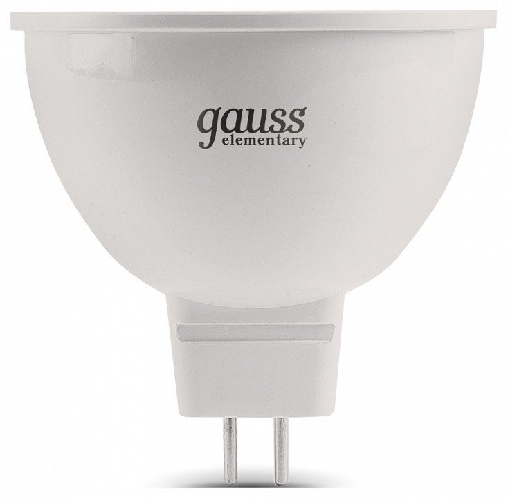 Лампа светодиодная Gauss GU5.3 11W 3000K матовая 13511. 