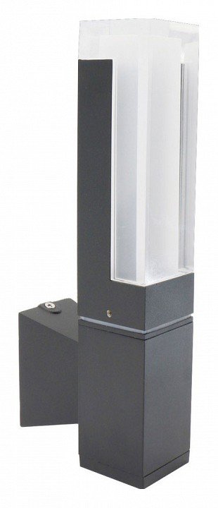 Уличный настенный светодиодный светильник Favourite Pillar 2861-1W. 
