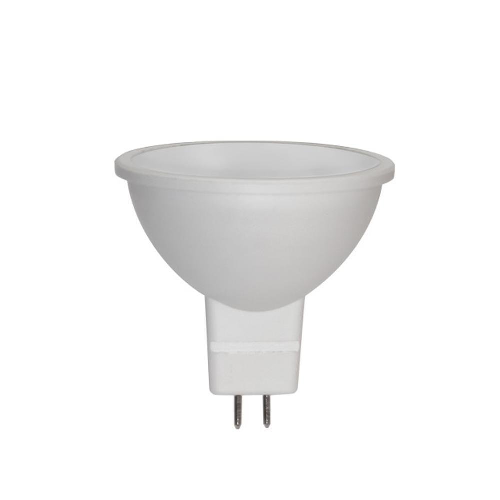 Лампа светодиодная Наносвет GU5.3 5W 3000K матовая LH-MR16-50/GU5.3/930 L011. 