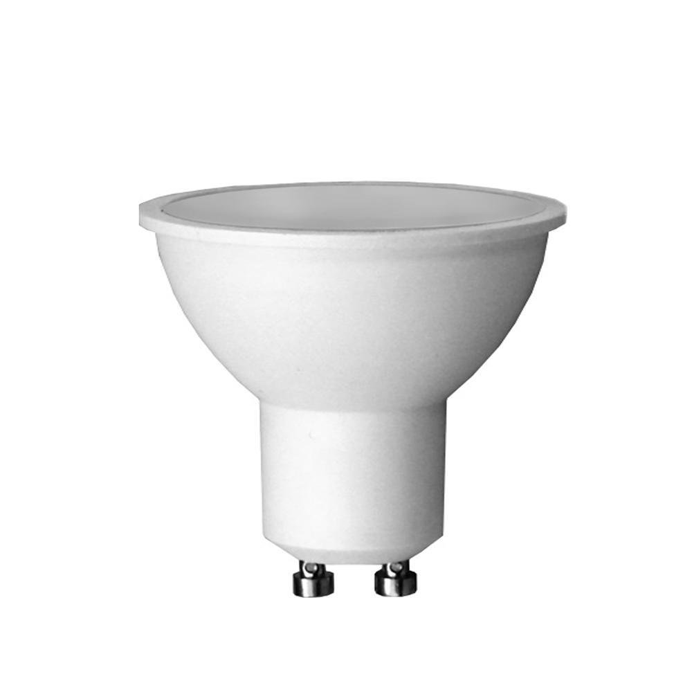 Лампа светодиодная диммируемая Наносвет GU10 6W 3000K матовая LH-MR16-D-60/GU10/930 L244. 