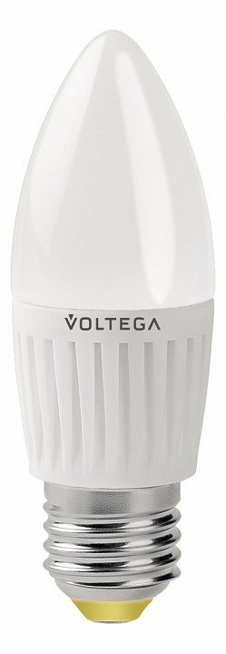 Лампа светодиодная Voltega  VG1-C2E27warm6W. 