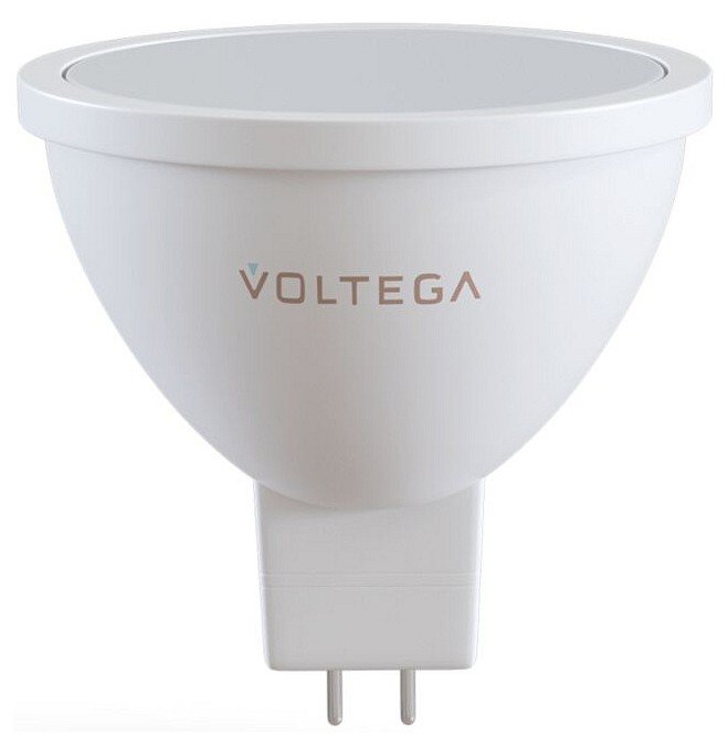 Лампа светодиодная Voltega Sofit GU5.3 VG2-S1GU5.3warm6W-D. 