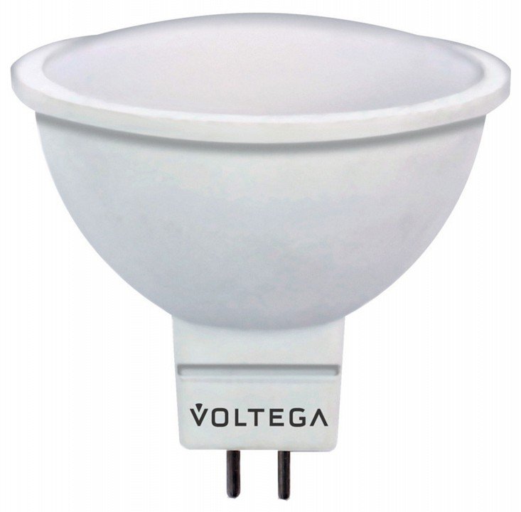 Лампа светодиодная Voltega  VG4-S2GU5.3cold5W. 