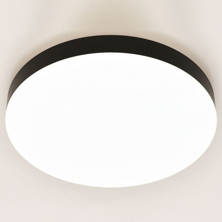 Настенно-потолочный светильник APL LED Toscana 3315.XM-30W Black. 