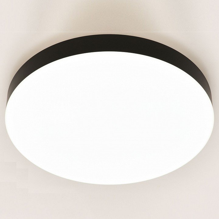 Настенно-потолочный светильник APL LED Toscana 3315.XM-45W Black. 