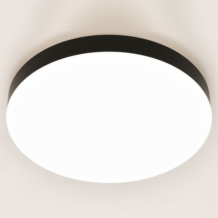 Настенно-потолочный светильник APL LED Toscana 3315.XM-60W Black. 
