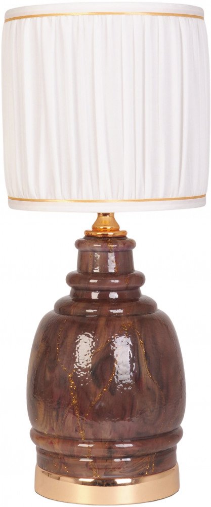 Интерьерная настольная лампа Abrasax TL.7812-1GO. 