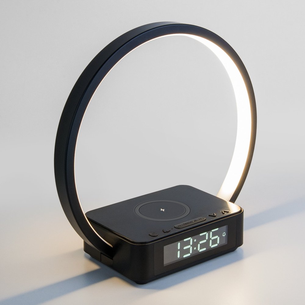 Интерьерная настольная лампа Eurosvet Timelight 80505/1 черный. 