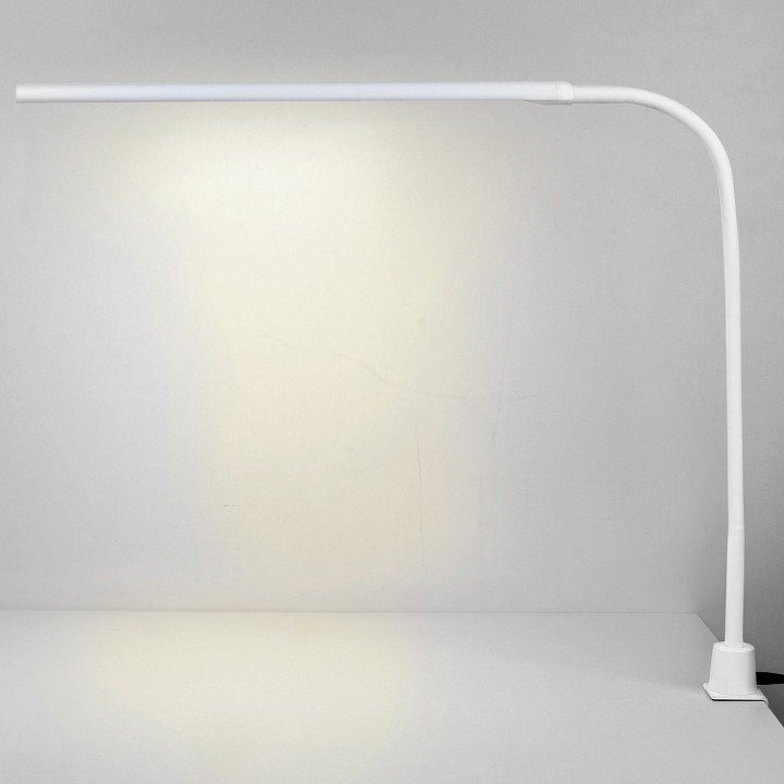 Офисная настольная лампа Eurosvet Flex 80429/1 белый. 