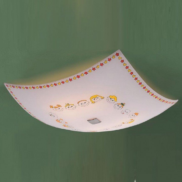 Настенно-потолочный светильник Citilux Смайлики CL932016. 