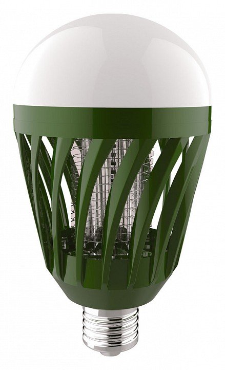 Лампа светодиодная антимоскитная Feron LB-850 6W зеленая LB-271 32873. 
